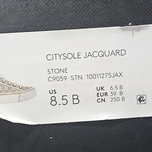Coach Citysole Jacquard Sneakers - Stone